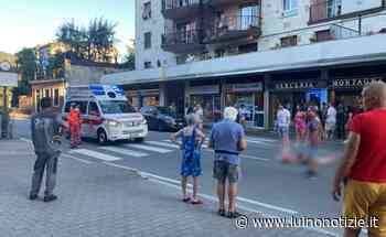 Investita da un'auto in centro a Luino, donna di 73 anni in ospedale - Luino Notizie