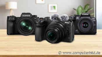 Neue Kameras 2022: Die wichtigsten Foto-Neuheiten