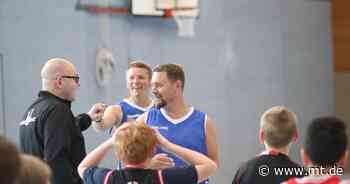 Die Hallenzeiten werden knapp: Basketball boomt beim SV 1860 Minden - Mindener Tageblatt