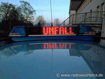 B61 in Minden ist Unfallschwerpunkt im Kreis Minden-Lübbecke - Radio Westfalica