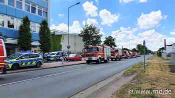 Minden: Explosion in Chemiebetrieb – vier Verletzte - RND