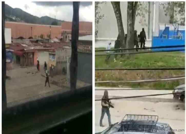 Disputa por mercado en San Cristobal de las Casas genera enfrentamiento - AM de Querétaro