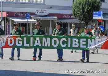 Auguri al Gruppo Alpini di Luino: cento anni di cuore e aiuto alla comunità - varesenews.it