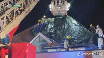 Brand vernielt woning in Bocholt - TV Limburg