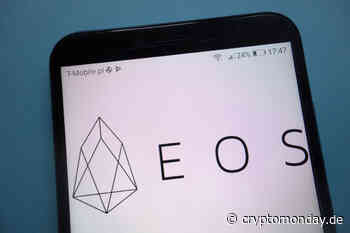 EOS Kurs-Prognose: Aktivität im Netzwerk lässt nach - CryptoMonday | Bitcoin & Blockchain News | Community & Meetups