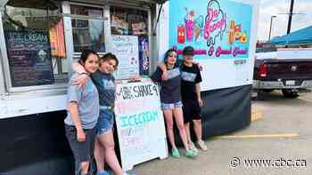 When the summer job market let them down, these Alberta teens got Da Scoop