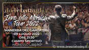 Manerba del Garda: Dodi Battaglia in concerto | 9 luglio 2022 | informazioni e indirizzo - BresciaToday