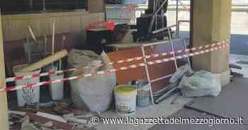 Brindisi, discarica a cielo aperto all’interno del cortile dell’Asl - La Gazzetta del Mezzogiorno