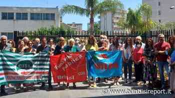 Impianto di condizionamento rotto in Procura a Brindisi, sit in dei sindacati - BrindisiReport