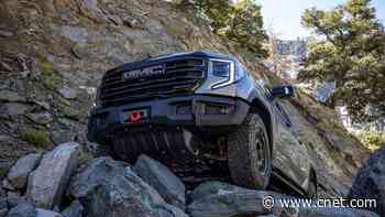 2023 GMC Sierra AT4X AEV Edition Is Seriously Rugged     - CNET