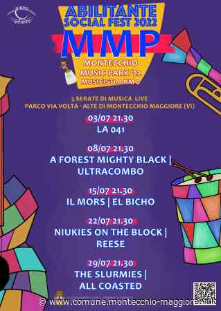 AbilitanteSocialFest: Montecchio Music Park - Città di - Comune di Montecchio Maggiore