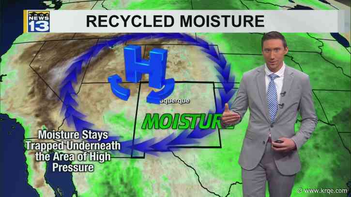 Very hot weekend ahead with scattered storms