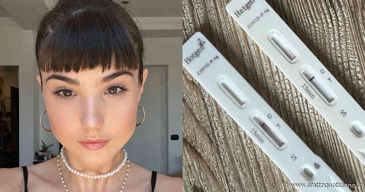 Giorgia Soleri è negativa al Covid, ma resta in isolamento: “Pensavo non ci fosse più la regola dei sette giorni. Salto i Maneskin al Circo Massimo”