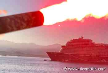 L'accostage d'un bateau de croisière en Corse retardé par des nationalistes