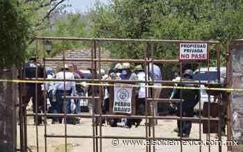 Confirman hallazgo de 18 cuerpos en fosa clandestina de leon Guanajuato - El Sol de México
