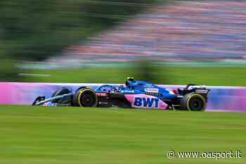 F1, Esteban Ocon: "Ottimo inizio con il sesto posto; la macchina si è rianimata tra Q2 e Q3" - OA Sport