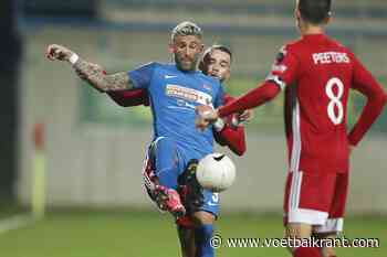 Esteban Casagolda is de nieuwe spits van Lokeren-Temse - Voetbalkrant.com