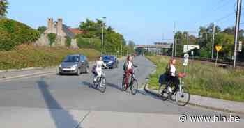 Stad werkt onveilig punt weg op fietssnelweg naar Gent - Het Laatste Nieuws