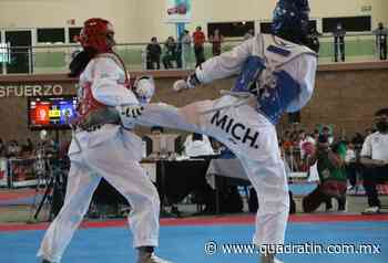 Iguala Michoacán su marca histórica en Juegos Nacionales Conade 2022 - Quadratín