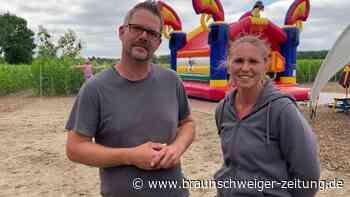 Finden Sie aus dem Maislabyrinth in Grasleben heraus? - Braunschweiger Zeitung