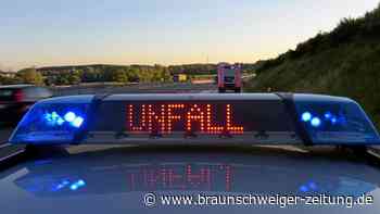 Autounfall im Kreis Helmstedt – 43-Jährige schwer verletzt - Braunschweiger Zeitung