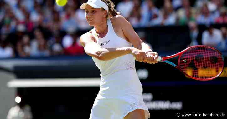 Rybakina holt Wimbledon-Titel im Finale gegen Jabeur