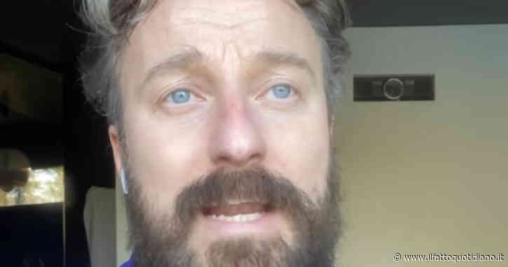 Francesco Facchinetti sbotta dopo la morte di un amico: “La sua salma è rimasta sull’asfalto per 5 ore davanti ai suoi familiari”