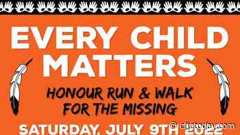 “Honour Run and Walk for the Missing” hosted in Kamloops Saturday - CFJC Today Kamloops