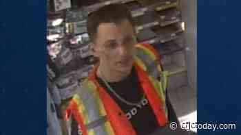 Person of interest caught on camera in Kamloops stolen vehicle investigation - CFJC Today Kamloops