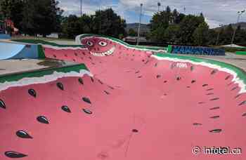 How graffiti muralists are taking back this Kamloops skatepark | iNFOnews | Thompson-Okanagan's News Source - iNFOnews