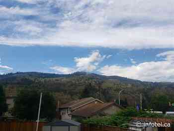 BC Wildfire crews responding to blaze north of Kamloops | iNFOnews | Thompson-Okanagan's News Source - iNFOnews