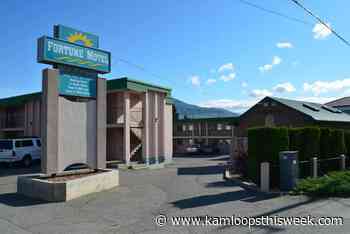 BC Housing expects city's homeless to be in Fortune Motel this summer - Kamloops This Week