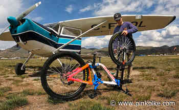 Video: Reece Wallace Flies His Plane to Kamloops for a Day of Shredding - Pinkbike.com