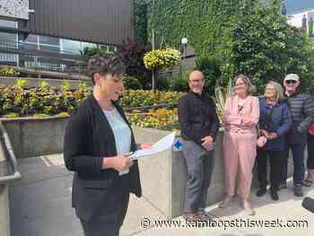 Hunter announces mayoral bid in Kamloops - Kamloops This Week