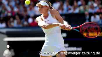 Rybakina krönt sich zur Wimbledon-Siegerin