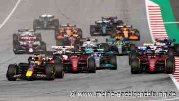 Verstappen-Sieg beim Sprint - Schumacher wird Neunter