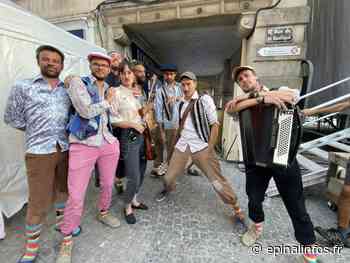 Epinal bouge l'été - Chaude ambiance pour la première représentation - Epinal infos - Epinal Infos