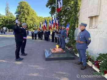 Epinal - Le monument de la place Foch célèbre ses cent ans - Epinal infos - Epinal Infos
