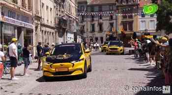La passage du Tour de France dans les Vosges en vidéo - Epinal infos - Epinal Infos