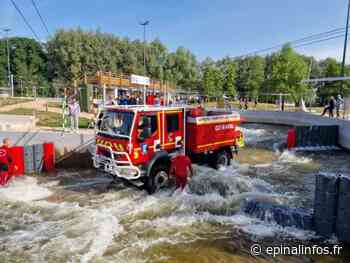 Les pompiers s'entraînent au stade d'eaux vives d'Epinal - Epinal infos - Epinal Infos