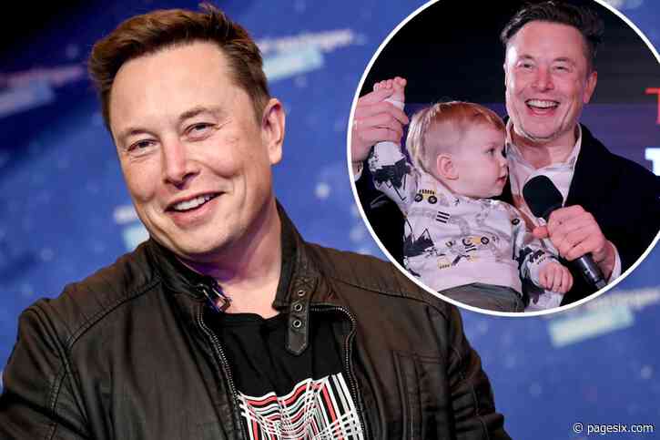 Elon Musk, dad of 10, vows to 'increase childcare benefits' at his companies - Page Six