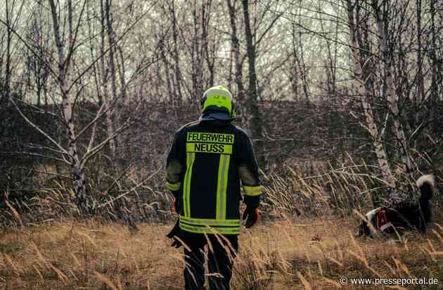 FW-NE: Nächtlicher Einsatz für Rettungshundestaffel | Feuerwehr Neuss findet vermisste Person wohlbehalten auf
