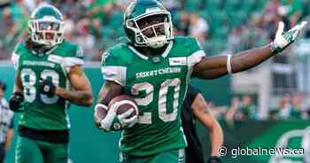 Roughriders down Redblacks 28-13, improve to 4-1
