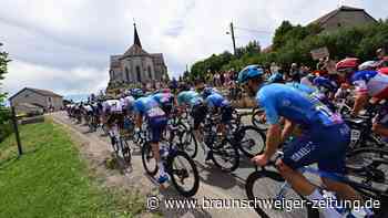 Van Aert gewinnt Schweiz-Gastspiel der Tour