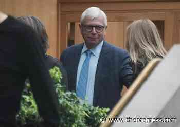 The former clerk of the BC legislature to serve house arrest – Chilliwack Progress - Chilliwack Progress