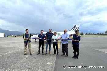 Daily flights from Chilliwack to 6 BC destinations celebrated with Cascadia Air ribbon-cutting – Abbotsford News - Abbotsford News