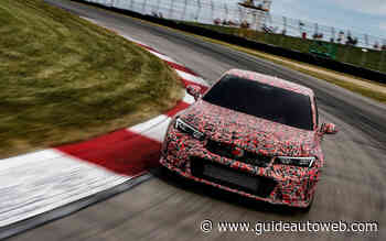 La nouvelle Honda Civic Type R sera très limitée