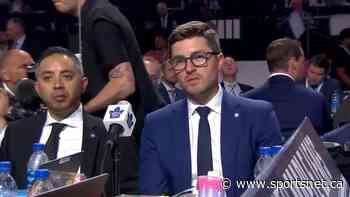 Garry Bettman announces a trade between the Maple Leafs and Blackhawks - Sportsnet.ca