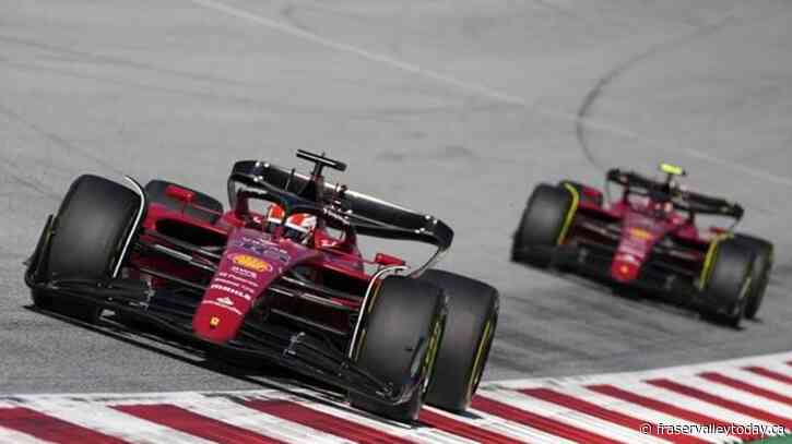 Verstappen cruises from pole to win Austrian GP sprint