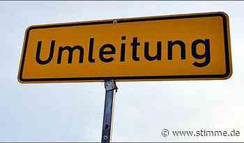 Am Montag beginnen Ausbaumaßnahmen am Weissenhofknoten bei Weinsberg - Heilbronner Stimme